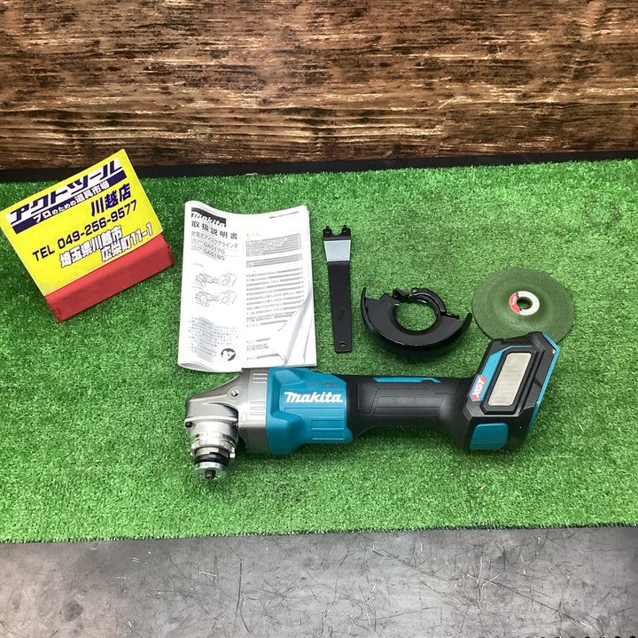 マキタ(makita) 100mmコードレスディスクグラインダ GA017GZ【川越店】