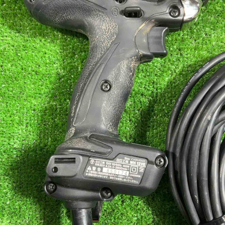 ◇ハイコーキ(HIKOKI ※旧:日立工機) インパクトドライバー WH12VE【川口店】