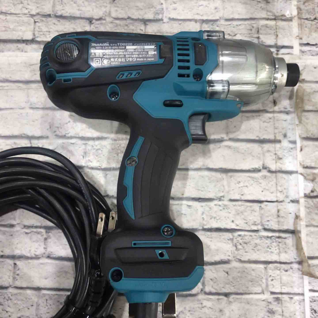 ☆マキタ(makita) インパクトドライバ TD0220【川口店】