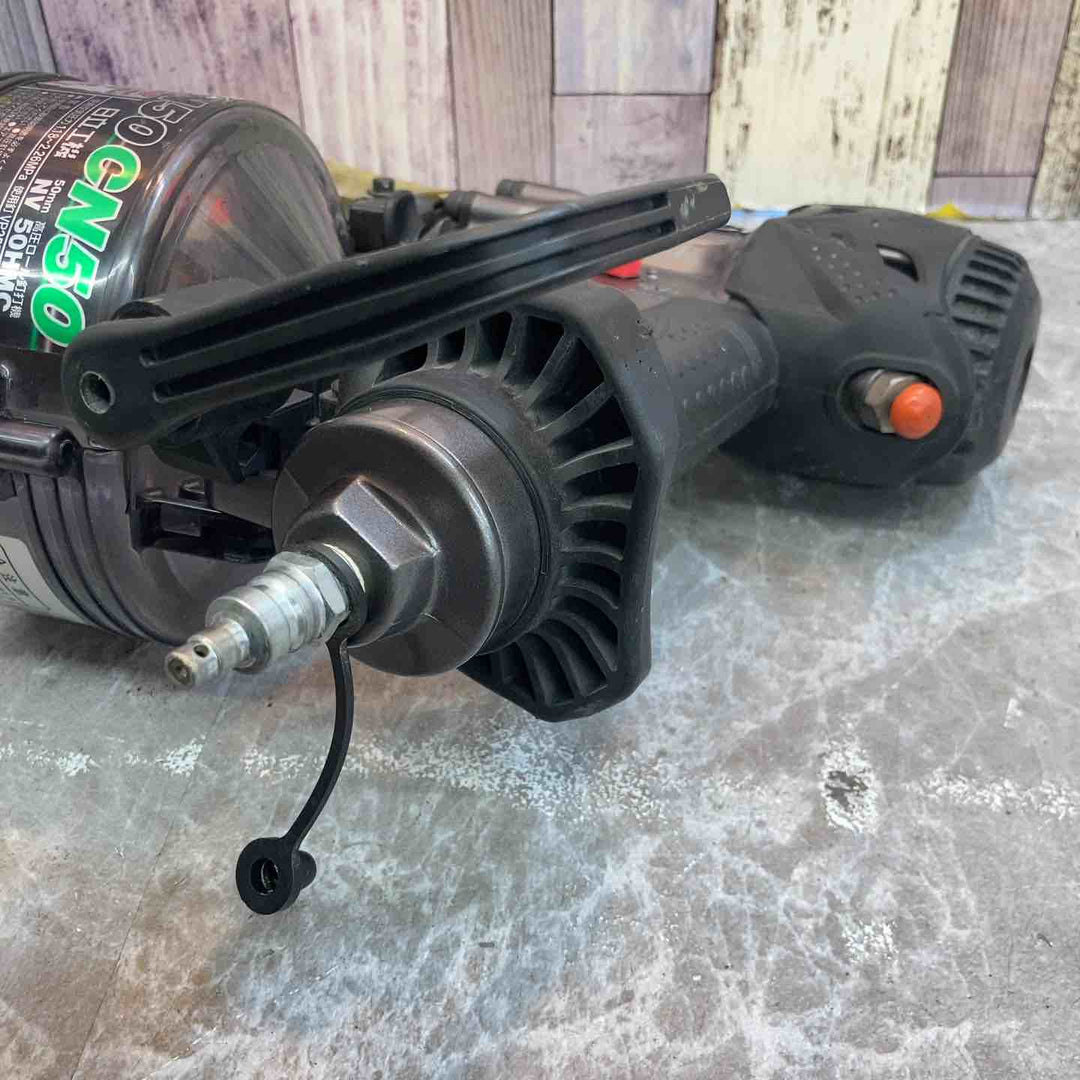◇ハイコーキ(HIKOKI ※旧:日立工機) 50mm高圧釘打ち機 NV50HMC(G)【八潮店】