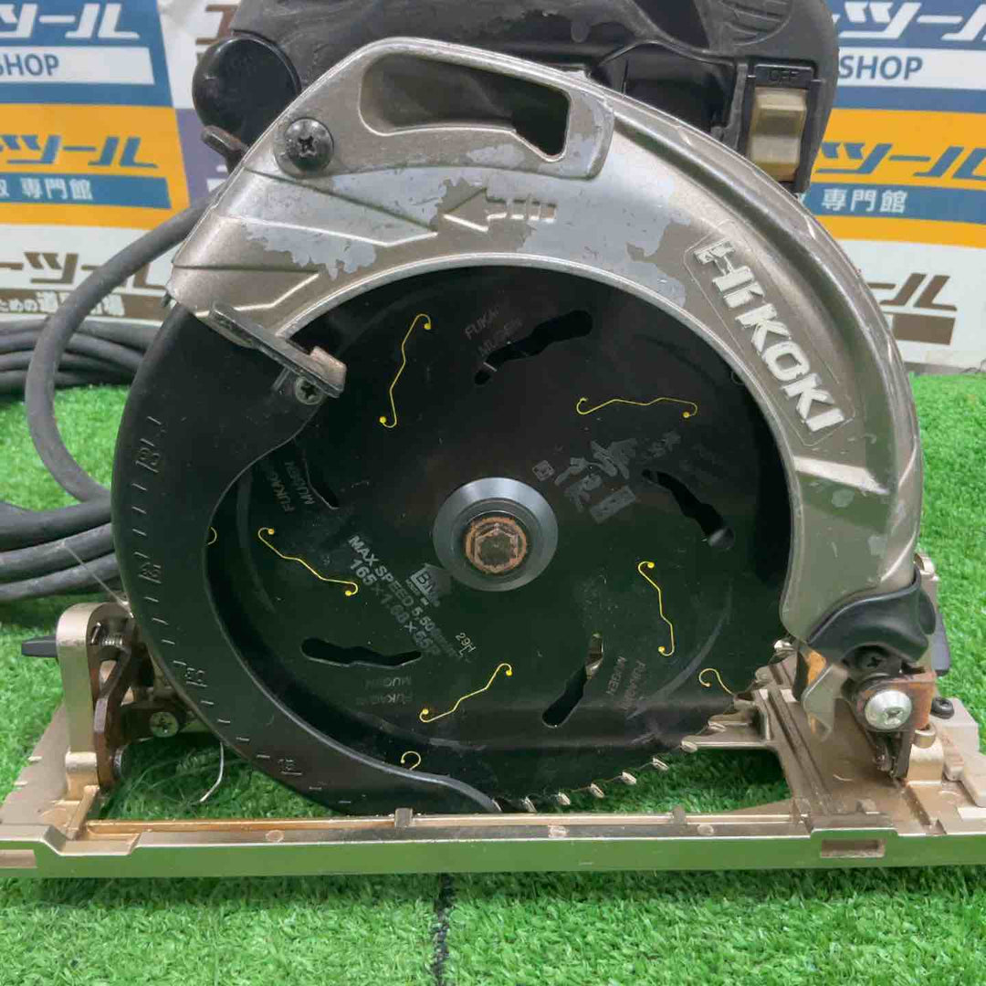 ★ハイコーキ(HIKOKI ※旧:日立工機) 深切り電子丸のこ C6MVYA2(B)【草加店】