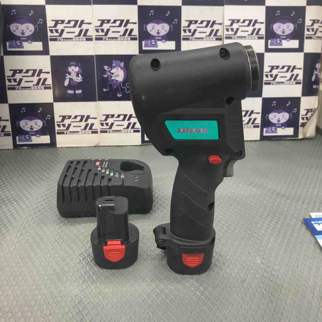 【中古品】レッキス(REX) 424901 RF20S コードレスフレアツール (ケース入セット)【所沢店】