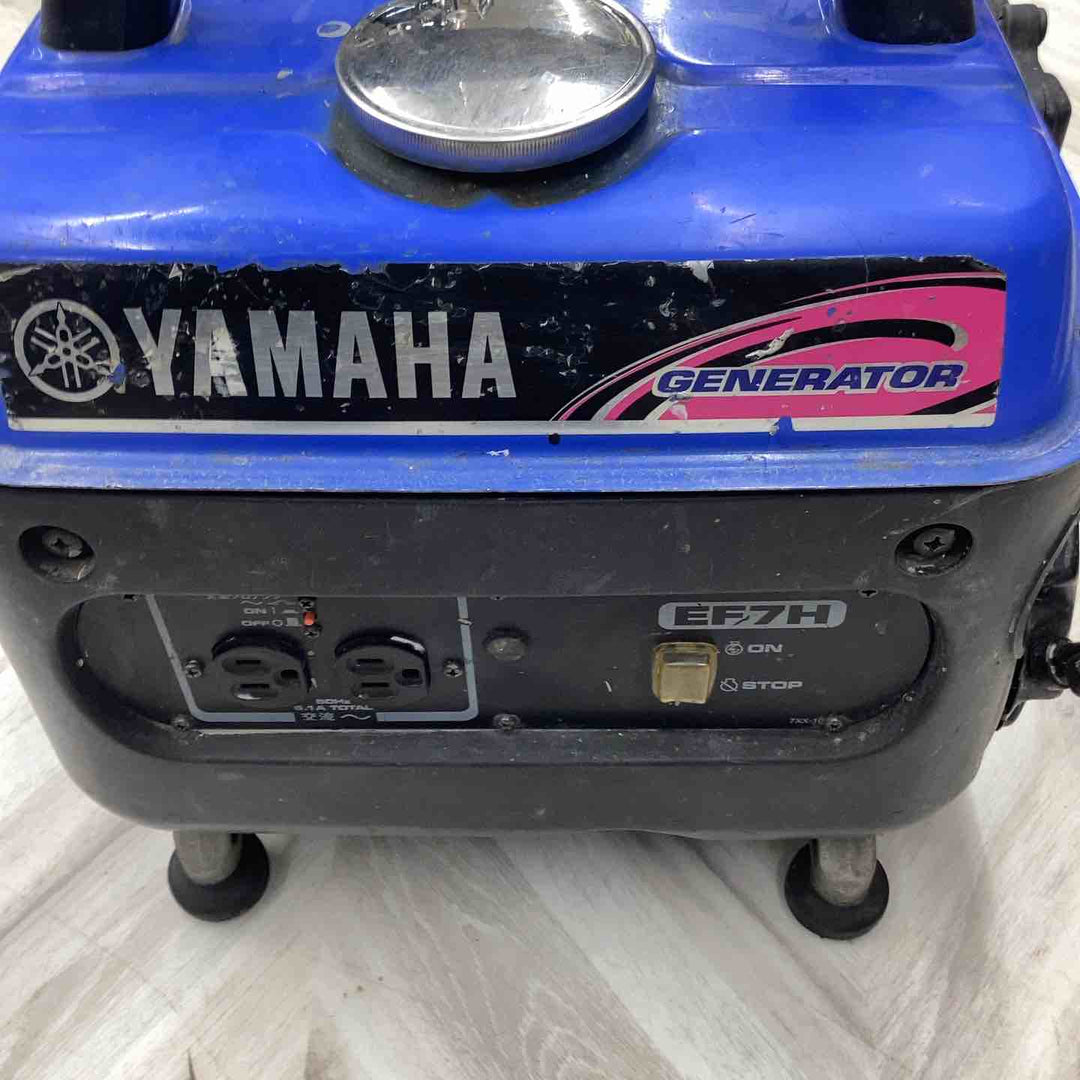 ★ヤマハ(YAMAHA) 発電機 EF7H_50Hz【越谷店】