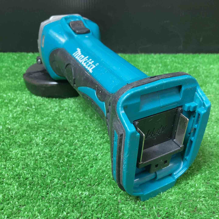 ☆マキタ(makita) 100mmコードレスディスクグラインダー GA400DZ 本体のみ 3.0Ah専用【岩槻店】