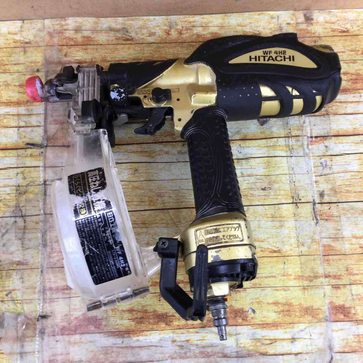 ハイコーキ(HIKOKI ※旧:日立工機) 高圧エアネジ打ち機 WF4H2【川崎店】