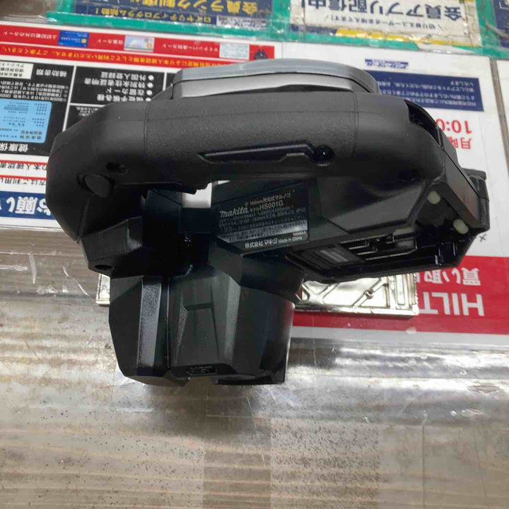★マキタ(makita) コードレス丸のこ HS001GZB　40V対応　155~165㎜【戸田店】