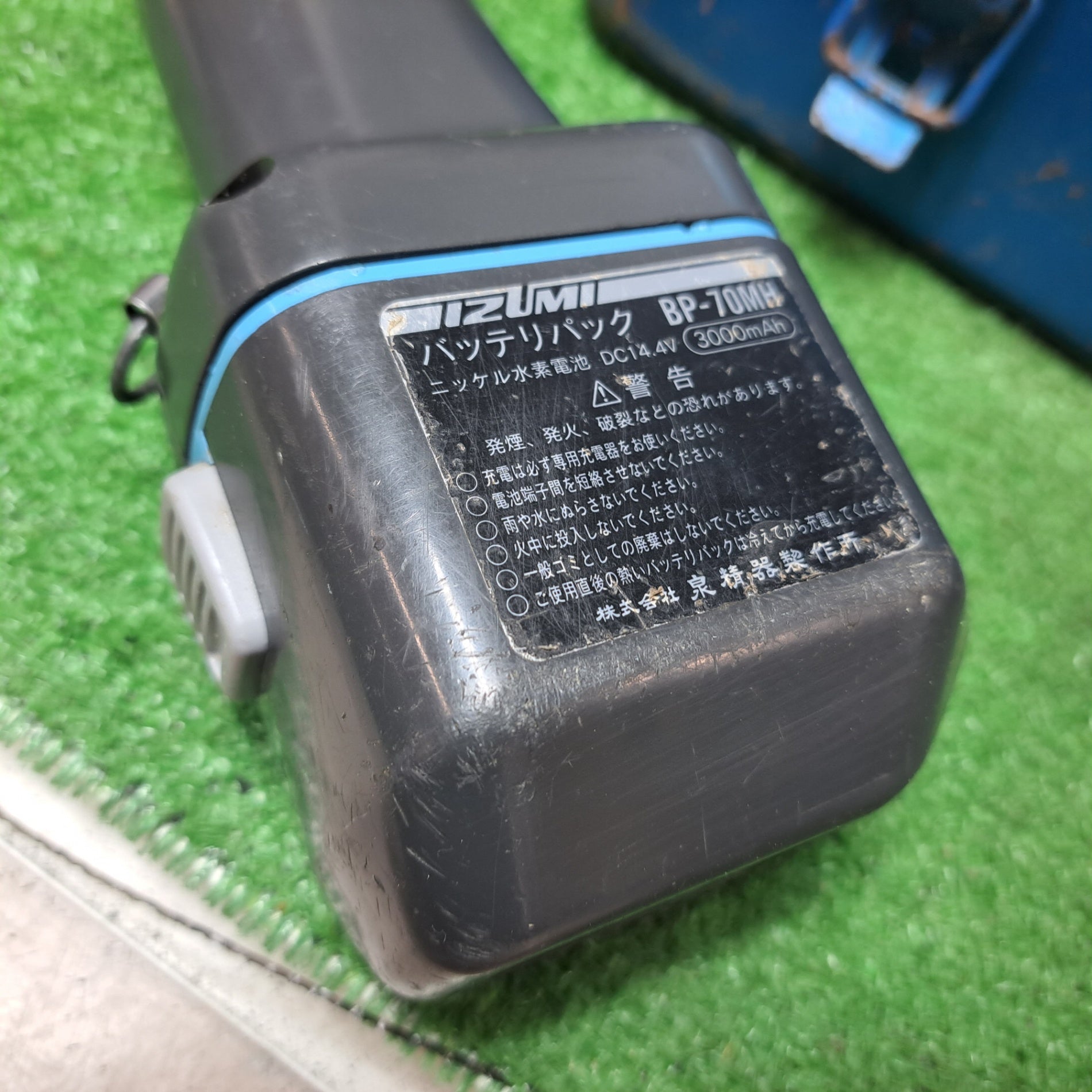 IZUMI 泉精器 REC-50B ケーブルカッタ【市川行徳店】【店頭取引限定】【ジャンク】管理番号：ITGG6JLT28IS 泉精機 泉精器 IZUMI イズミi REC-50Bケーブルカッター - メルカリ