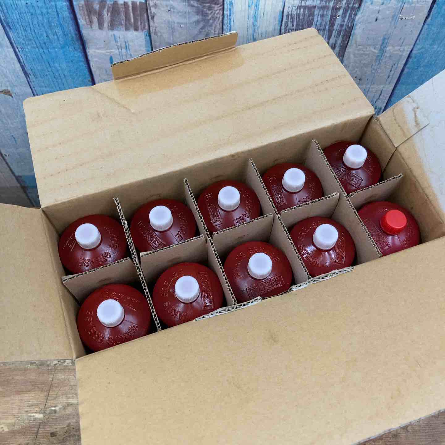 WAKOS ワコーズ　M510 ハイマルチグリース1号　10本セット ワコーズハイマルチグリース1号 10本