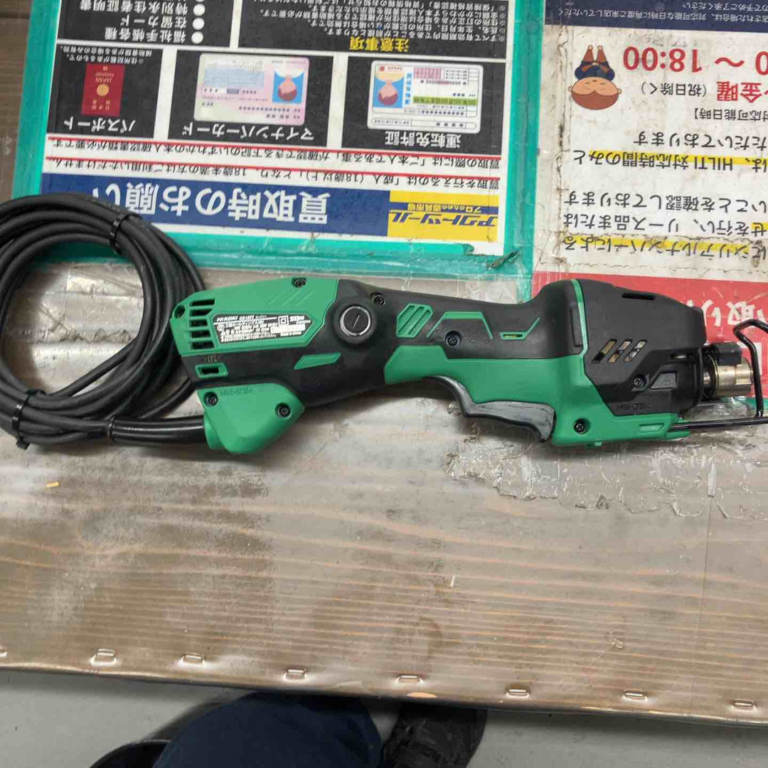 ★ハイコーキ(HIKOKI ※旧:日立工機) 小型セーバーソー CR12VY本体のみ【戸田店】