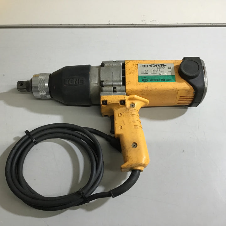 【中古品】 トネ TONE 電動インパクトレンチ IW-22-1T 100V ★送料無料★【戸田店】