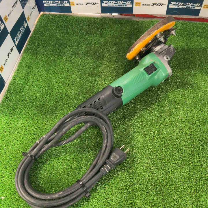 ☆ハイコーキ(HIKOKI ※旧:日立工機) 125mmディスクグラインダ G13SH6【草加店】
