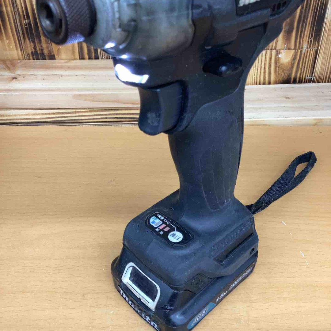 ★マキタ(makita) コードレスインパクトドライバー TD111DSHXB バッテリー3個付き 汚れ多め【越谷店】