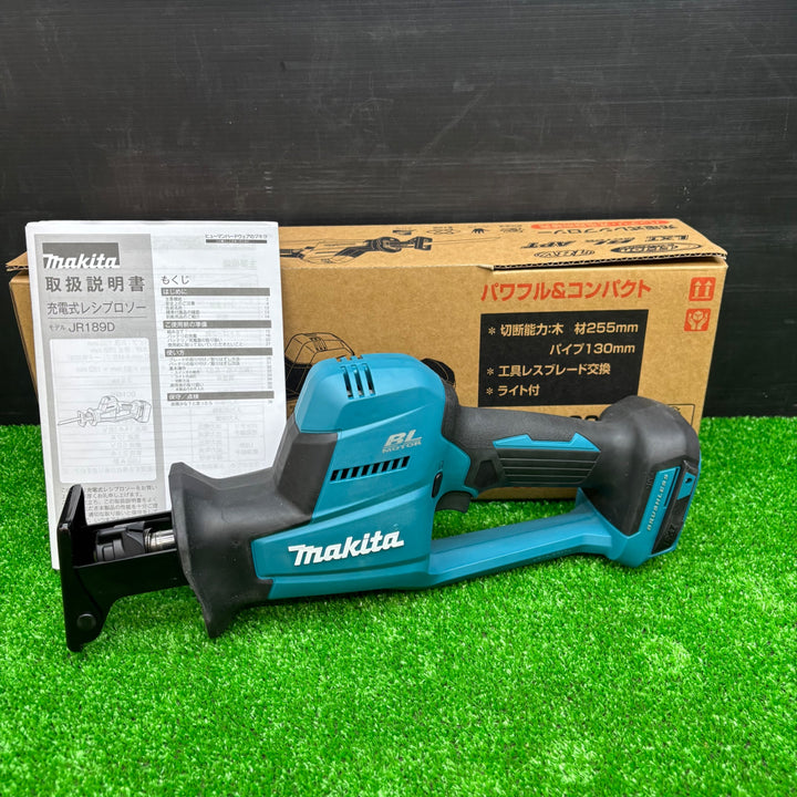 【未使用品】マキタ(makita) コードレスレシプロソー JR189DZ【電材館越谷店】