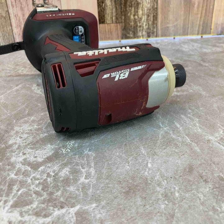 ★マキタ(makita) コードレスインパクトドライバー TD172DGXAR【八潮店】
