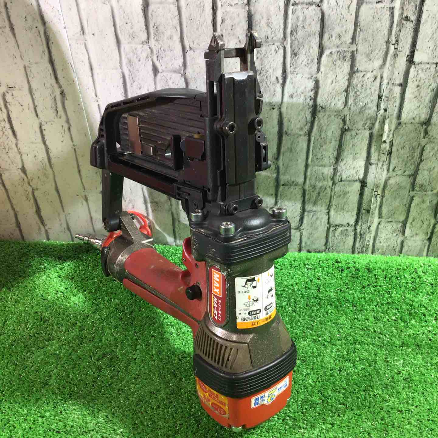◇マックス(MAX) 高圧フロアタッカ HA-57/957Tフロア【川口店