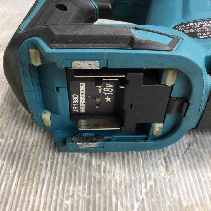 ★マキタ(makita) コードレスレシプロソー JR188DRGX【草加店】