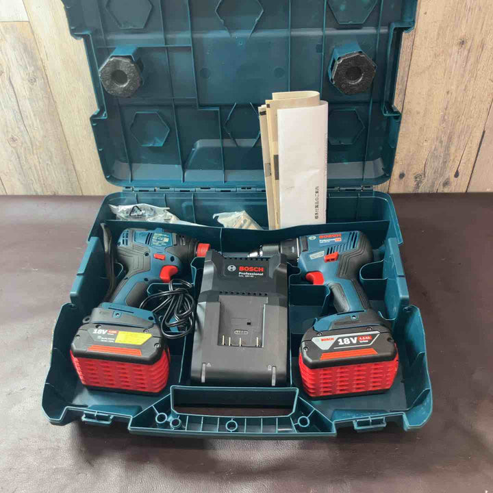 【中古品】 ボッシュ(BOSCH) インパクト GDX18V-200H・ドリドラ GSR18V-55 コンボ GDX18V200GSRN 【東大和店】