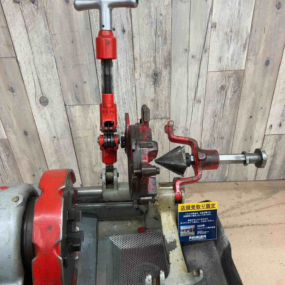 【中古品/店頭受取り限定】レッキス(REX) ねじ切り機 90A3 90AⅢ ダイヘッド付属【東大和店】