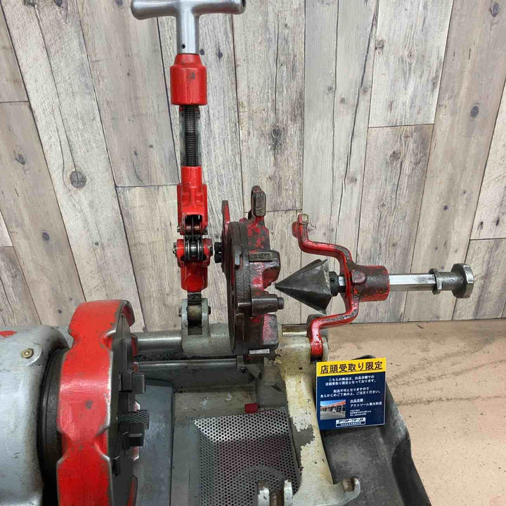 【中古品/店頭受取り限定】レッキス(REX) ねじ切り機 90A3 90AⅢ ダイヘッド付属【東大和店】