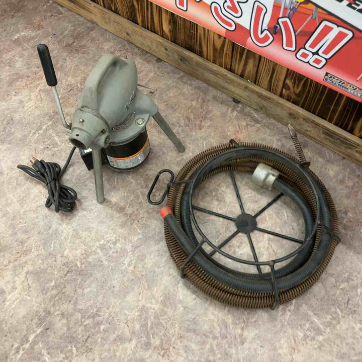 【店頭受取り限定】◇リジッド(RIDGID) ドレンクリーナー K-50 排水管清掃機【所沢店】
