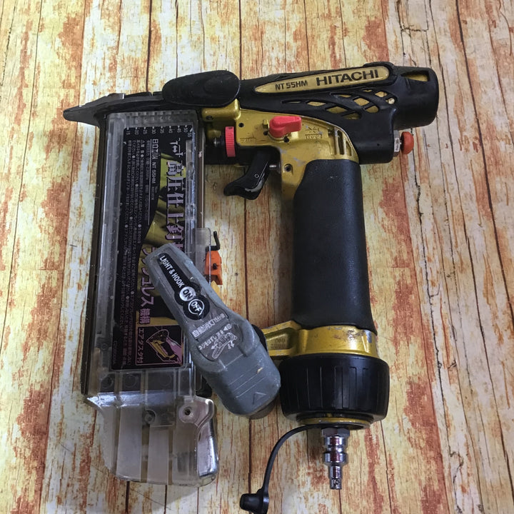〇ハイコーキ(HIKOKI ※旧:日立工機) 高圧フィニッシュネイラ NT55HM【川崎店】