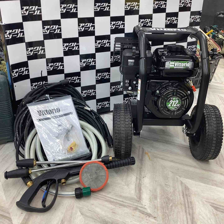 【店頭受取り限定】蔵王産業 Vittorio(ヴィットリオ) エンジン式高圧洗浄機 ZE-1608-10【越谷店】