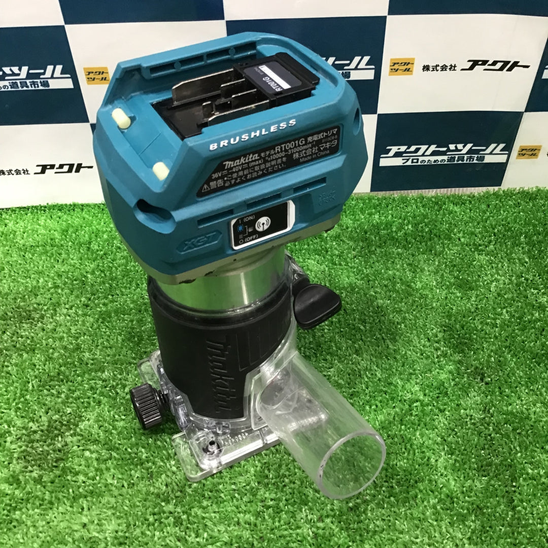 ★マキタ(makita) コードレストリマ RT001GRDX【草加店】