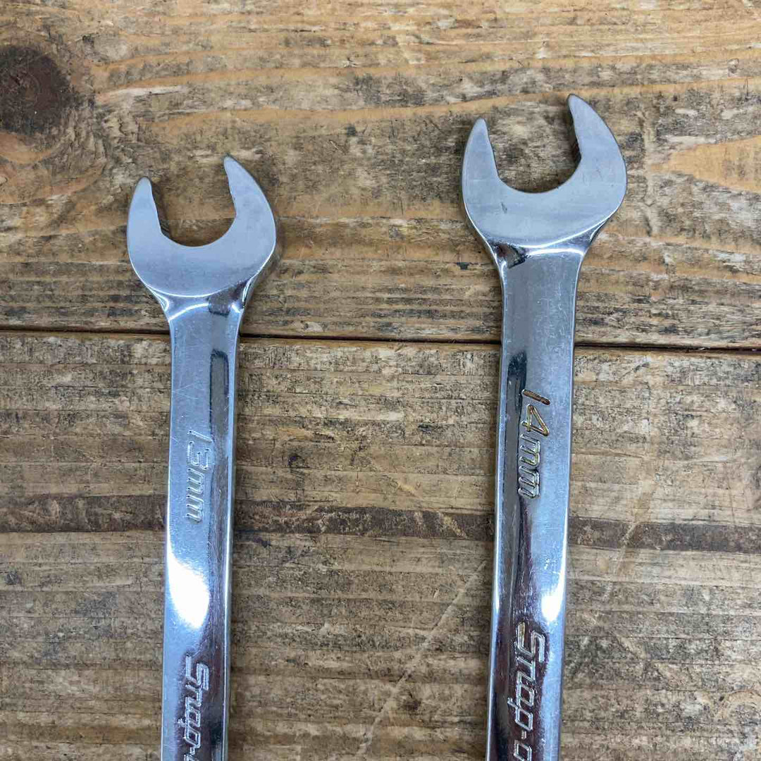 【中古品】 スナップオン (Snap-on) フランクドライブコンビネーションレンチ SOEXM19、18、15、14、13 5本セット ブランド 【東大和店】