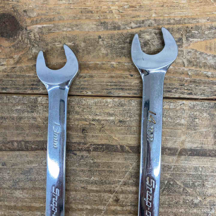 【中古品】 スナップオン (Snap-on) フランクドライブコンビネーションレンチ SOEXM19、18、15、14、13 5本セット ブランド 【東大和店】