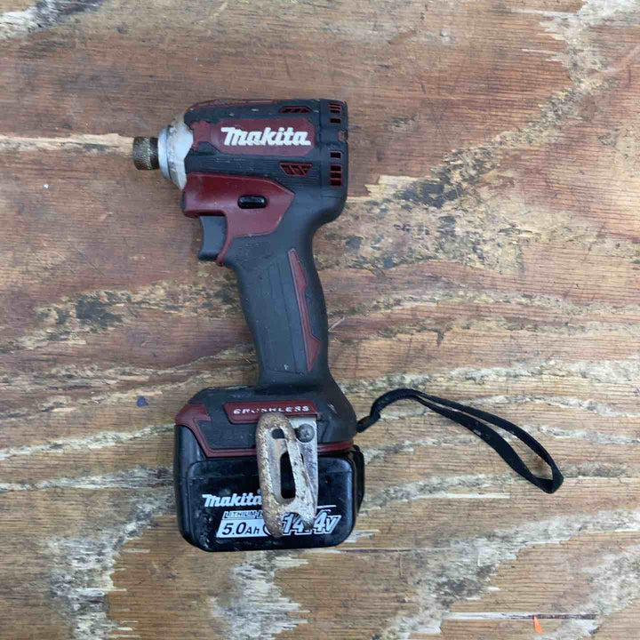 ★マキタ(makita) コードレスインパクトドライバー TD161DGXAR【柏店】