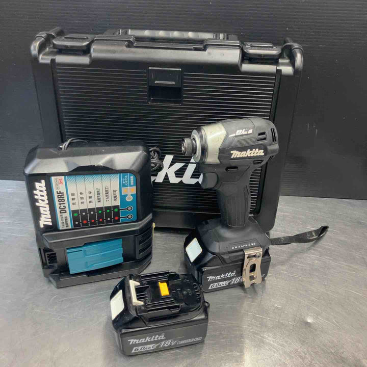 【中古品】 マキタ(makita) コードレスインパクトドライバー TD173DRGXB 【東大和店】