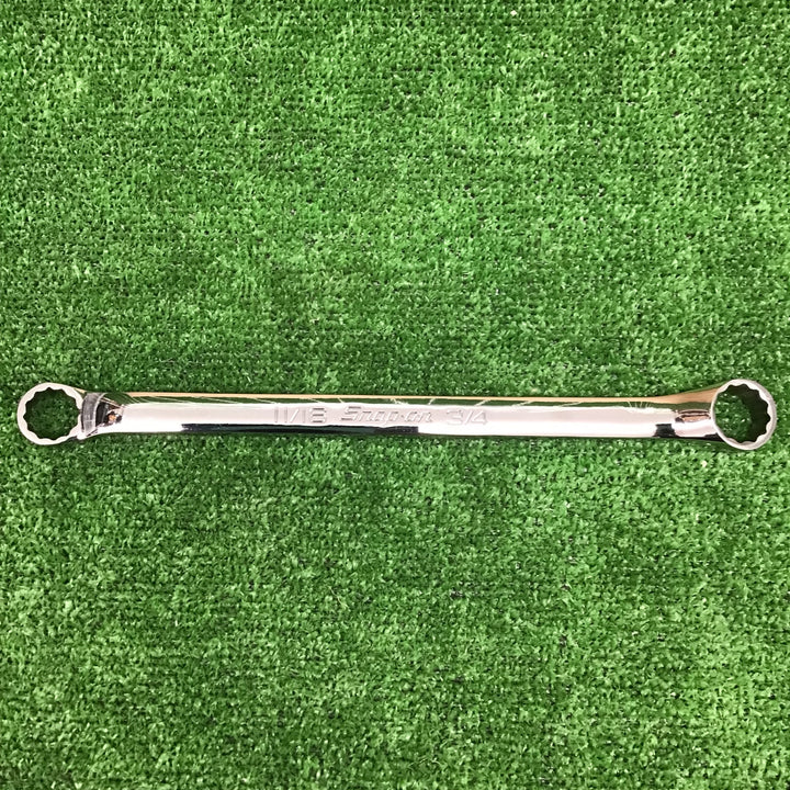 【現状品】 スナップオン/Snap-on スタンダード10°オフセットメガネレンチ 11/16×3/4インチ XB2224A 【鴻巣店】