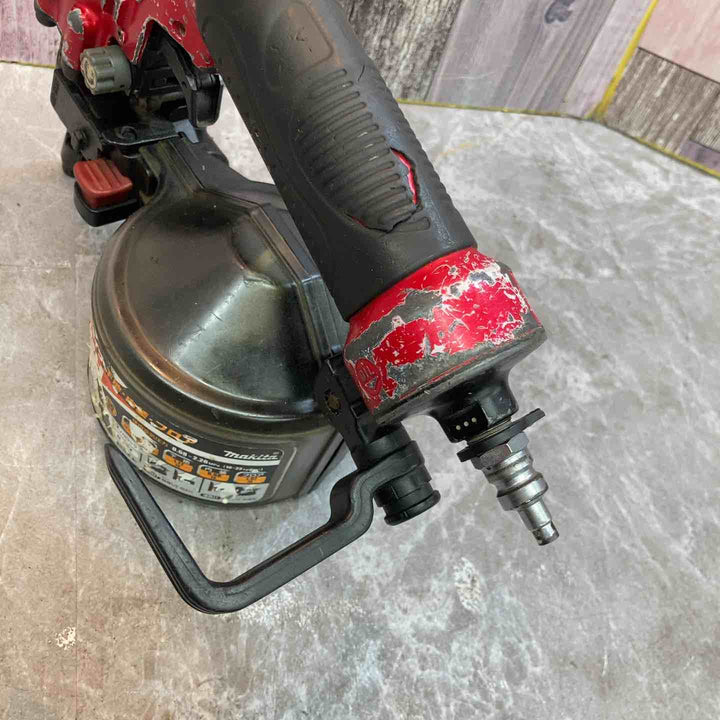 ★マキタ(makita) 高圧エア釘打ち機 AN510H【八潮店】