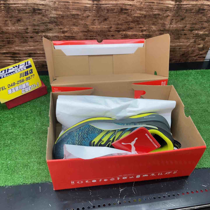 プーマ/PUMA チャージ ローカットシューズ 安全靴 作業靴 緑 27.5cm 64.212.0【川越店】