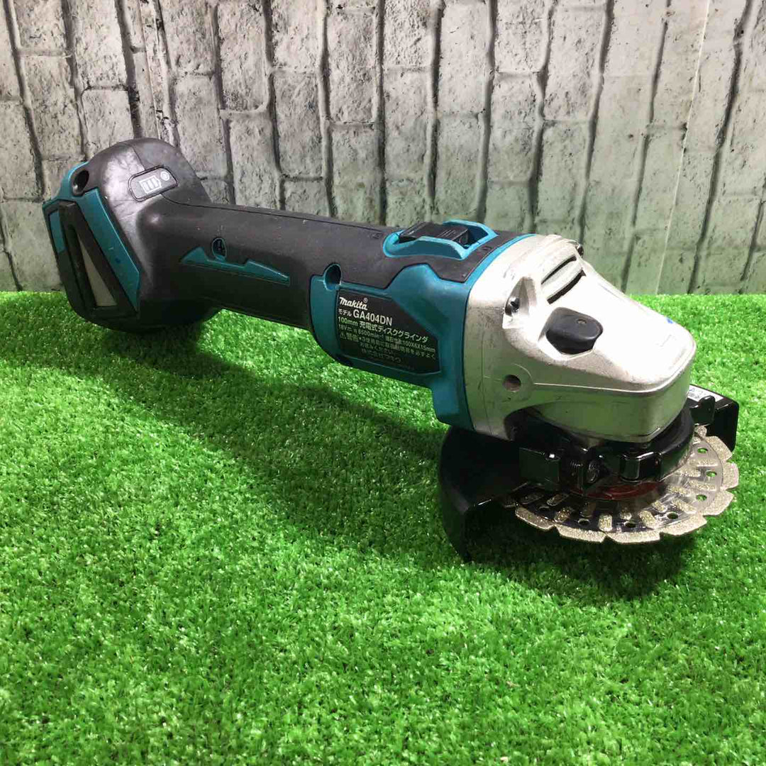 ☆マキタ(makita) 100mmコードレスディスクグラインダ GA404DZN (GA404DN)【川口店】