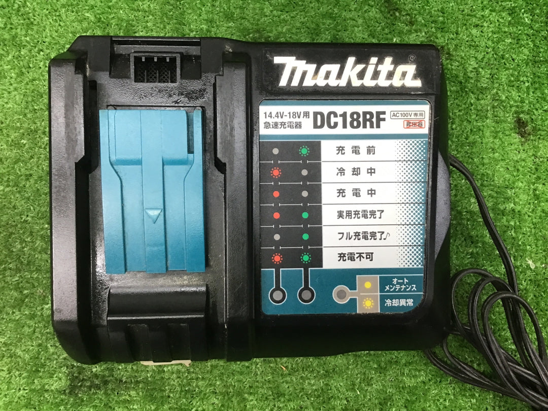 ★マキタ(makita) 急速充電器 DC18RF【富山店】●レ