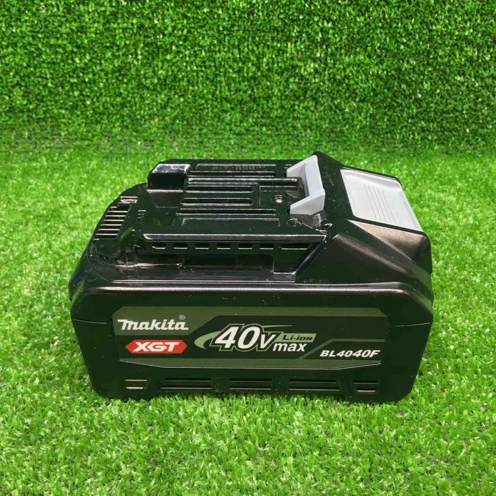 【美品】 マキタ(makita) リチウムイオンバッテリー 40Vmax/4.0Ah BL4040F 充電回数1回 【藤沢店】