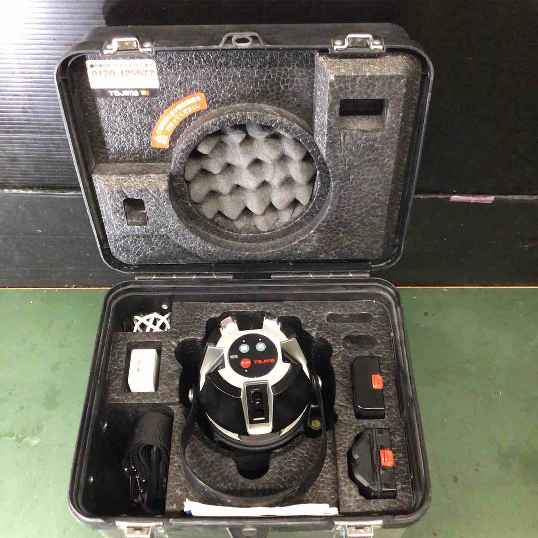 ★タジマ(Tajima) グリーンレーザー墨出し器 ZEROBL-KJC ZB ZERO BLUE-KJC【戸田店】