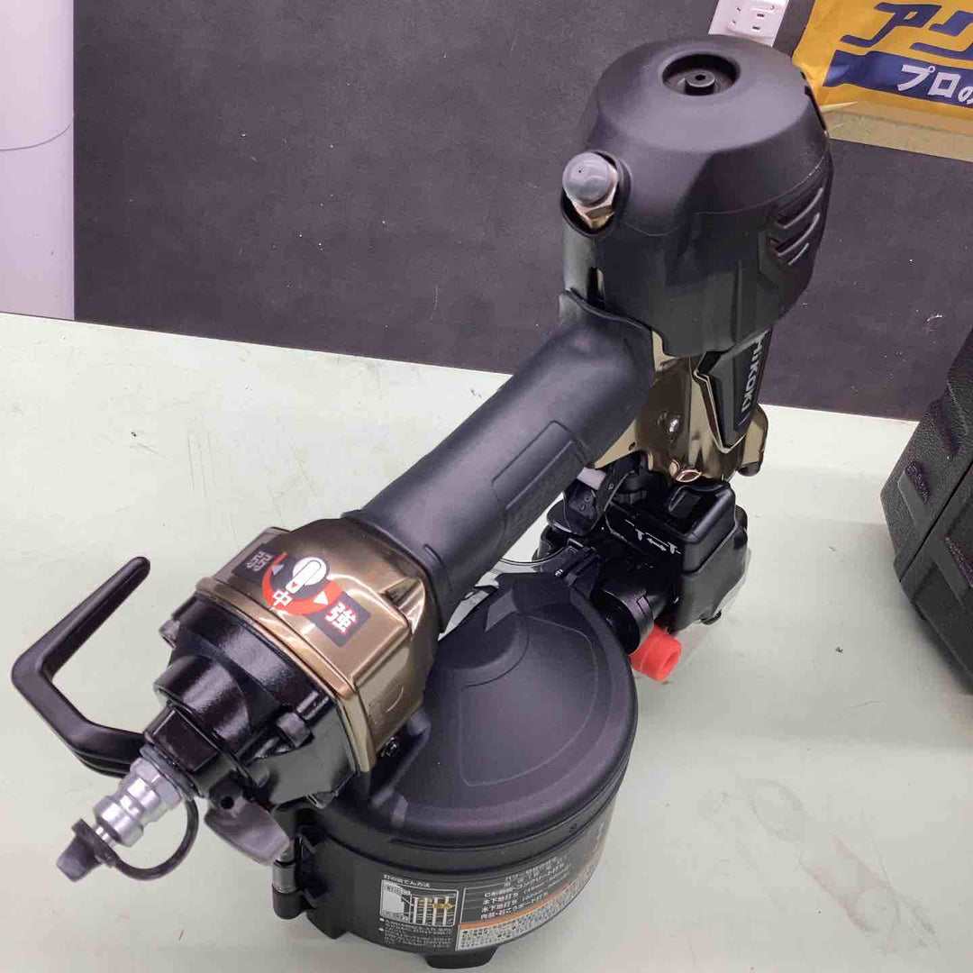 ★ハイコーキ(HIKOKI ※旧:日立工機) 高圧エア釘打ち機 NV50HR2(S)【越谷店】