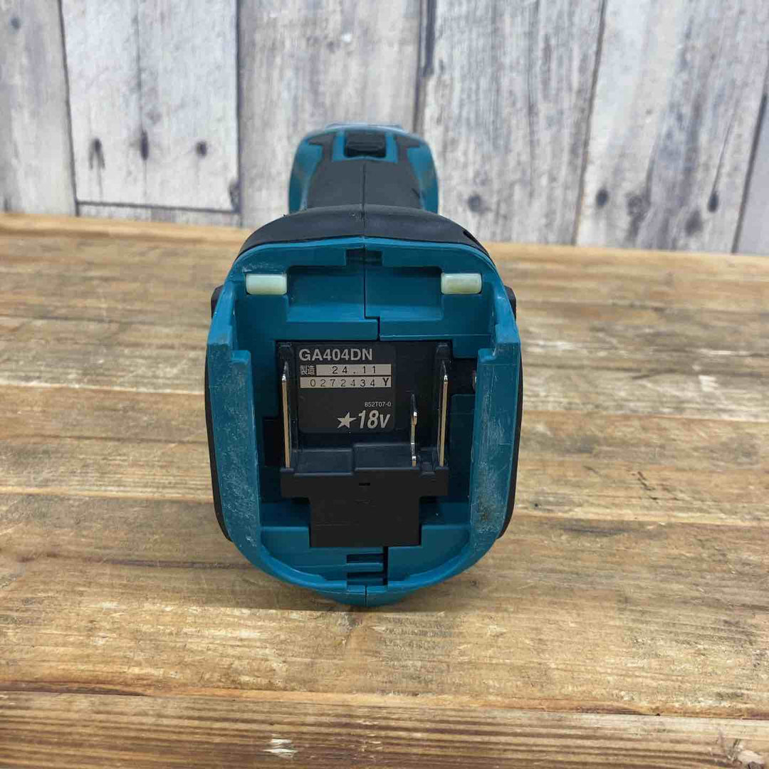 【中古品】 マキタ(makita) 100mmコードレスディスクグラインダ GA404DZN (GA404DN) 【東大和店】
