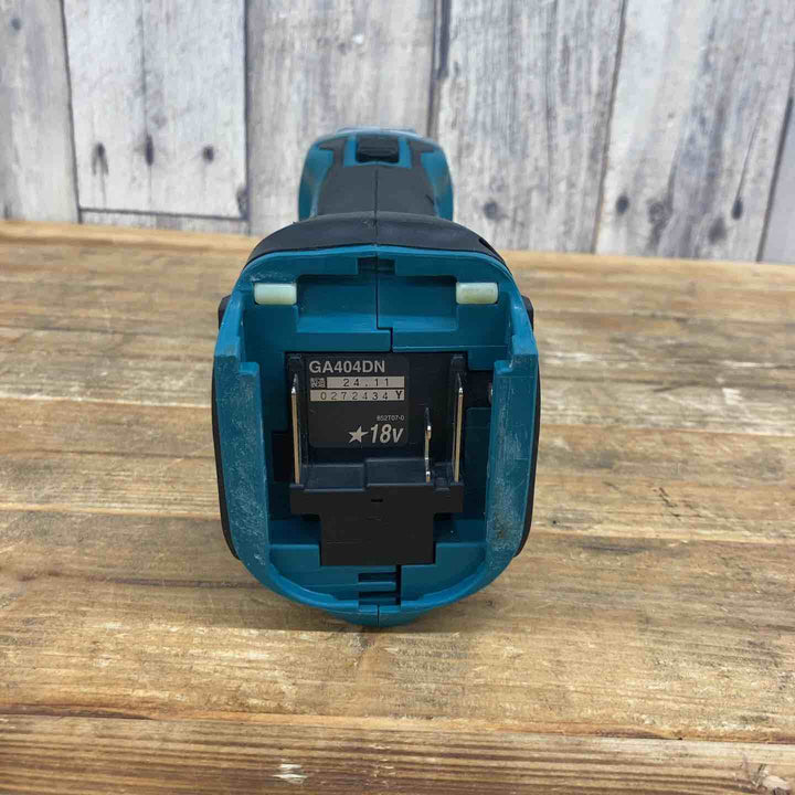 【中古品】 マキタ(makita) 100mmコードレスディスクグラインダ GA404DZN (GA404DN) 【東大和店】
