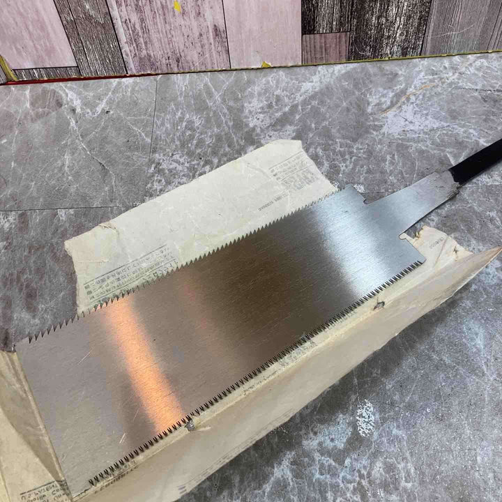 深沢勝次作 鋸　深沢勝次作 両刃鋸240mm(9寸両刃) のこぎり ノコギリ【八潮店】