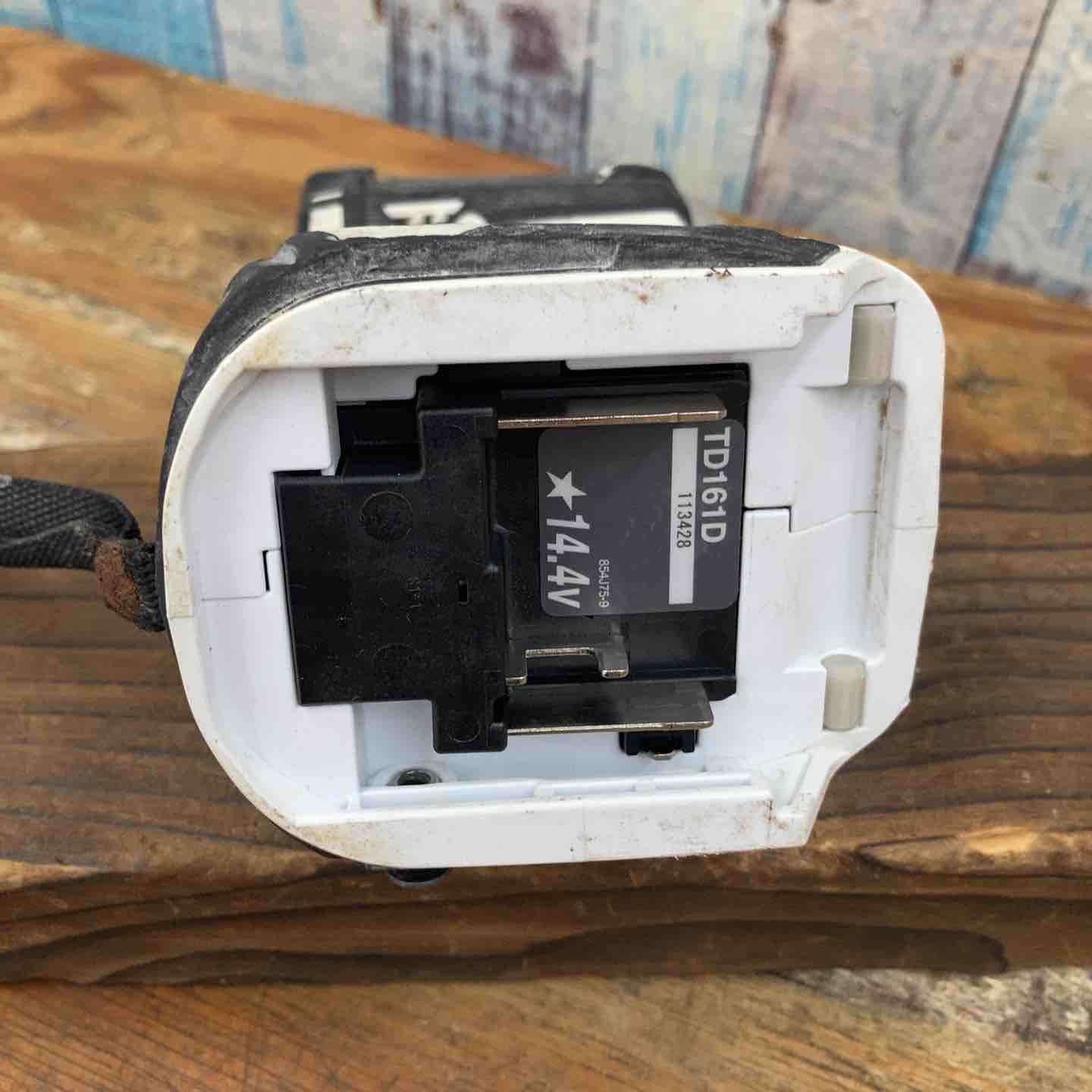 ☆マキタ(makita) コードレスインパクトドライバー TD161DZW【柏店