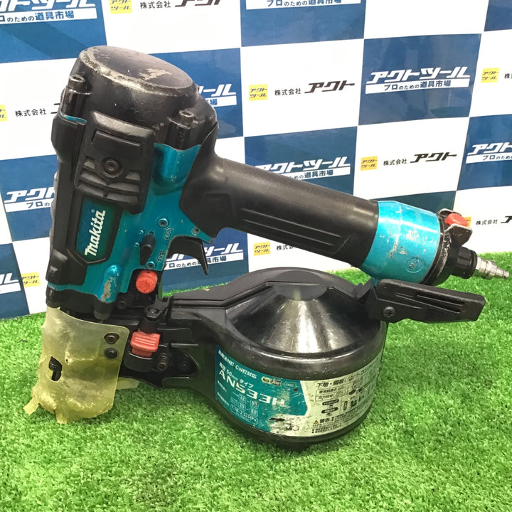 ★マキタ(makita) 高圧エア釘打ち機 AN533HM【草加店】