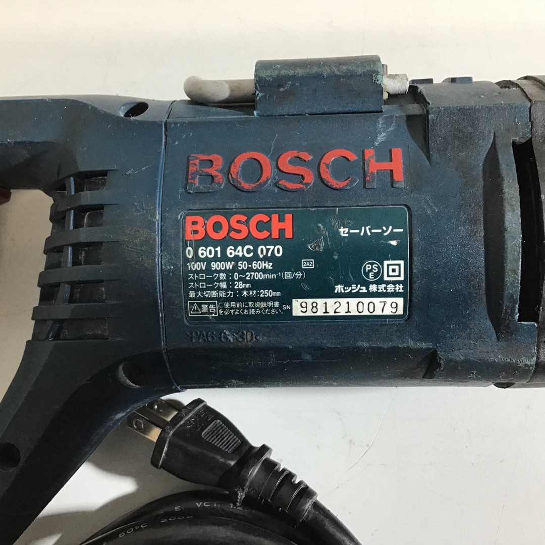 【中古品】〇ボッシュ(BOSCH) セーバーソー GSA900【戸田店】