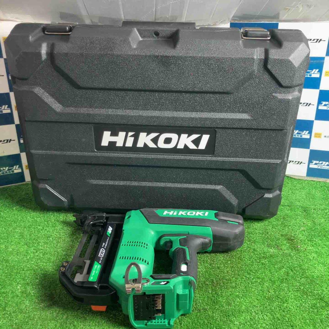 ★ハイコーキ(HIKOKI ※旧:日立工機) コードレスフロアタッカー N3604DM(NNK)【草加店】
