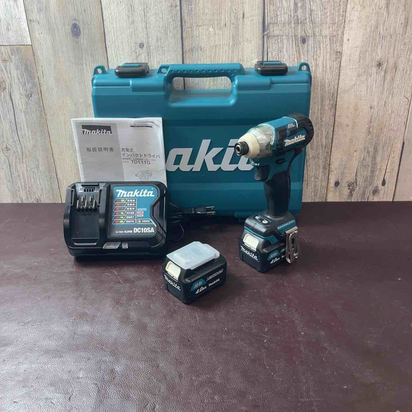 中古品】 マキタ(makita) コードレスインパクトドライバー
