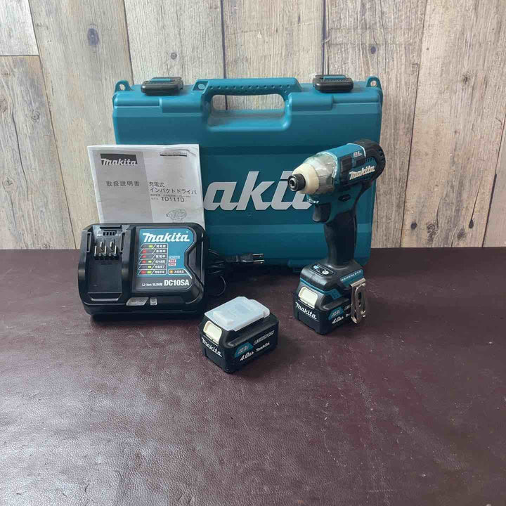 【中古品】 マキタ(makita) コードレスインパクトドライバー TD111DSHX 【東大和店】