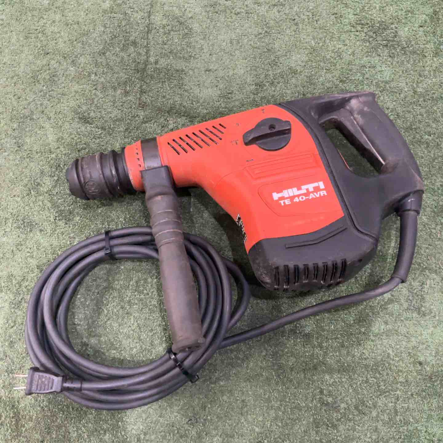 ◇Hilti/ヒルティ ハンマドリル TE 40-AVR 動作確認済【川口店】 ◇Hilti/ヒルティ ハンマドリル TE 40-AVR 動作確認済【川口店