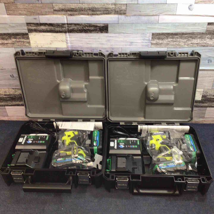 ハイコーキ(HIKOKI ※旧:日立工機) コードレスインパクトドライバ スパイダーイエロー WH36DD(2XHYSZ) 2台セット【八潮店】